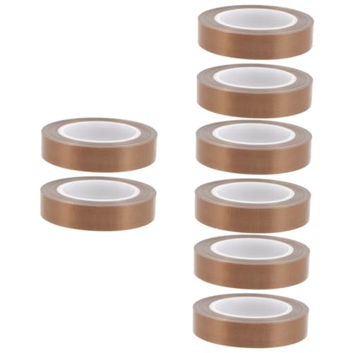 Ruban PTFE OUNONA : 8 rouleaux isolants pour machine à sceller sous vide