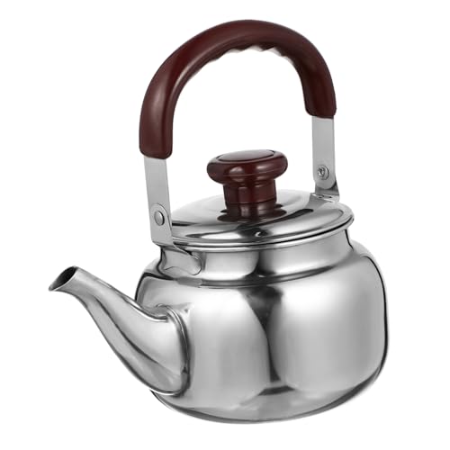iplusmile Stainless Steel Whistling Kettle with Hot Handle Resistant Teakettle