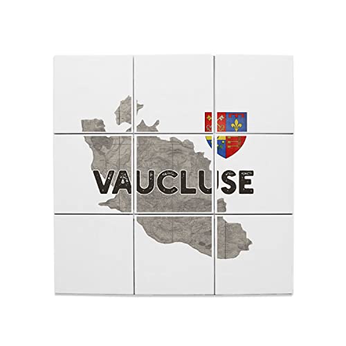 Carreaux Céramique Décoratif Vaucluse 84 : Carte Ancienne Avignon 20x20 Faïence Murale