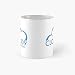 Cloud9 Superstore – blaue klassische Tasse | tolles Geschenk, lustige Kaffeetasse, 325 ml