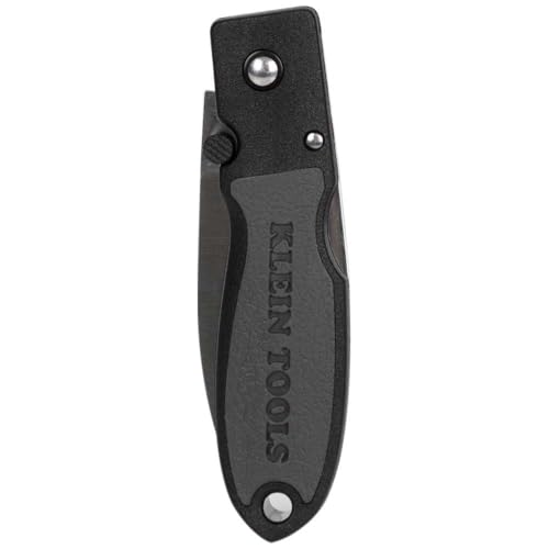 Klein Tools 44002 Lightweight Lockback Knife with Nylon Resin Handle, 2-3/8-Inch Drop-Point Blade by KLEIN TOOLS - Used condition - Image 3