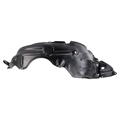 Image of TRQ Inner Fender Liner Set Compatible with 2007-2011 Toyota Yaris TO1250119 TO1251119