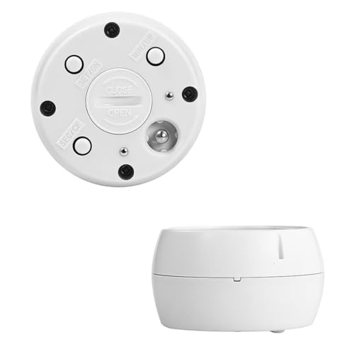 VOANZO Kaltes Tauchthermometer und Timer – Eisbadthermometer mit wasserdichter Schutzart IP67, schwimmendem Design und Präzisionstimer für genaue Temperaturüberwachung und Zeitmessung