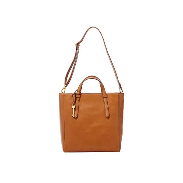 Fossil-Womens-Camilla-Leather-Convertible-Small-Backpack-Purse-Handbag Fossil Women's Camilla Leather Convertible Small Backpack Handbag, Tan