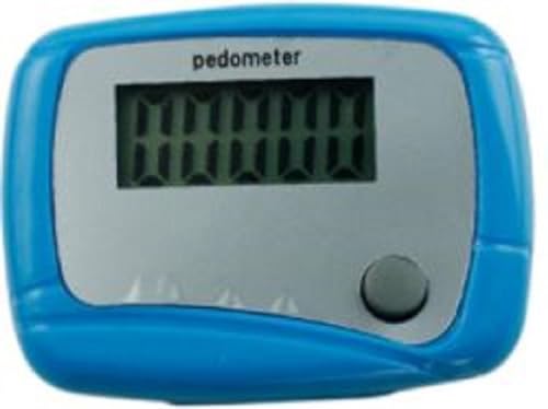 CHPN - Stappenteller - Stappen teller - Stappentellen - Blauw - Afvallen - Afstandmeter - Dieet - Gezondheid - Pedometer - Calorieën