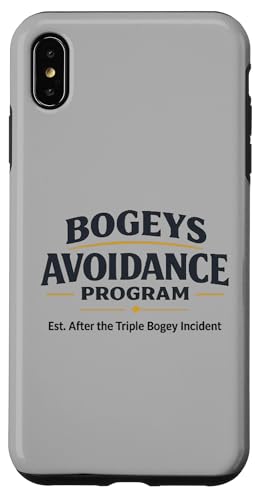 Bogeys Avoidance Program ����ȃS���t �~�[�� �S���t�R���f�B �X�}�z�P�[�X iPhone XS Max �p