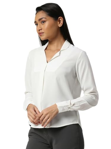 Image of Women's Regular Fit Cotton Blend Shirts