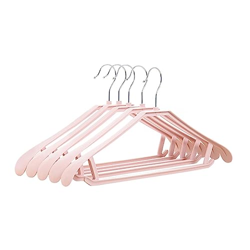 Garneck 10pcs Laundry Hangers Cactus Decor Closet Drying Rack Hangers for Jeans Hangers for Shorts Pants Hangers Coat Hangers Hook Hanger Clothes Rack Clothes Drying Rack Suit Hangers Pink