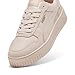 Puma Womens Carina Street Sneaker, Rose Quartz-Rose Quartz-Puma Womens Gold, 10