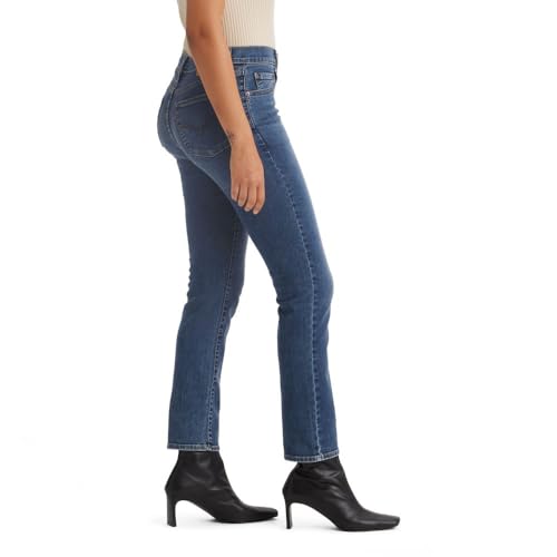Image of Levi's Women's 724 High Rise Straight Jeans