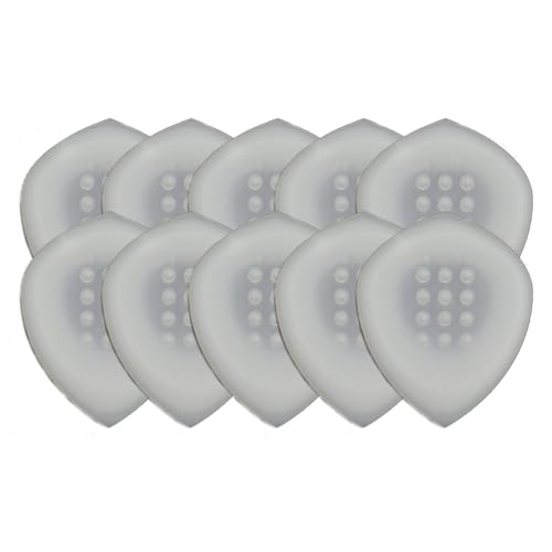 Acoustik Attak STEALTH XL Large Guitar Picks &ndash; Beveled Tip, No-Slip 3D Grip | Guitar Picks for Big...