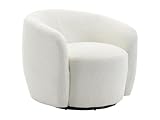 Sillón clásico Poliéster Blanco