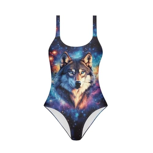 Image of Uourmeti Girls' One-Piece Swimwear Halter Bathing Suit Big Kids Summer Beach Swim Suits Swimming Wear