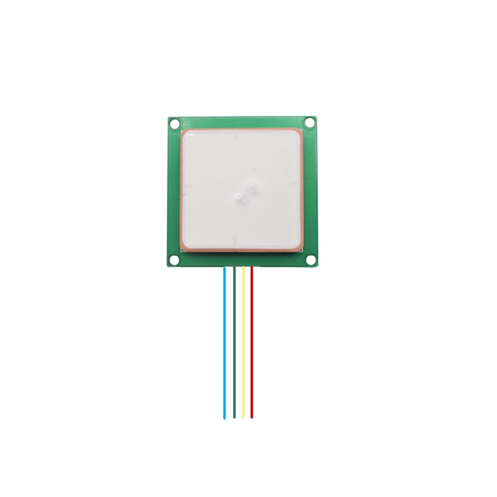 YRM100 TTL UHF RFID Reader Module avec Une Interface et Une Antenne RFID Intégrée