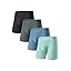 Black, Dark Grey, Grey Blue,green