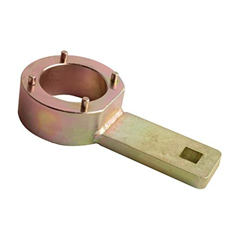 BELEY T10355 Crankshaft Pulley Holding Wrench 4 Vibration Damper Tool for VW Audi Seat Skoda 1.8 2.0 TSI TFSI Cover