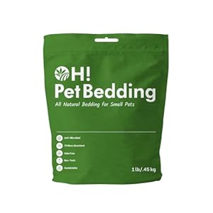 Small Pet Hemp Bedding – Hamsters, Rabbits, Chickens, Birds, Rats, Reptiles – 100% Natural, Biodegradable & USA Grown – Super Absorbent Compared to Clay