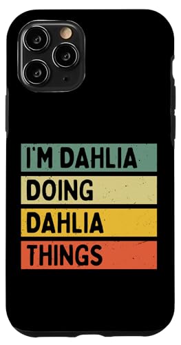 I'm Dahlia Doing Dahlia Things �ʔ������� �X�}�z�P�[�X iPhone 11 Pro �p