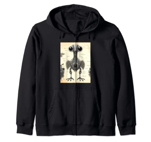 Ostrich - Conspiracy Theory - If It Flies, It Spies Sudadera con Capucha