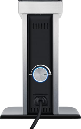 Steba Käse-Raclette, passend für Käseblöcke mit einer Grundfläche von 17 x 7 cm, Stufenloser Temperaturregler, 600 Watt, RC 210