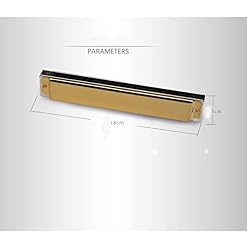 KMDSM Harmonica 24 trous Tremolo Harmonica Set 12 tons Harmonica professionnel (Or), Convient aux débutants, Performeurs… - Les Beatles, Paul McCartney, John Lennon, RIngo Starr, George Harrison KMDSM Harmonica 24 trous Tremolo Harmonica Set 12 tons Harmonica professionnel (Or), Convient aux débutants, Performeurs… – Image 5