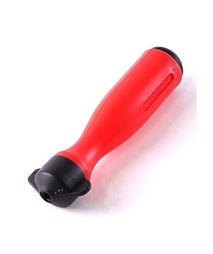 Universal Oregon Kunststofffeilengriff, 25° & 30° Schärfwinkelmarkierungen, Kettensägenfeilen-Kit, Schraubensicherung, Für alle Kettensägen-Rundfeilen, Manuelles Kettensägenschärfgerät