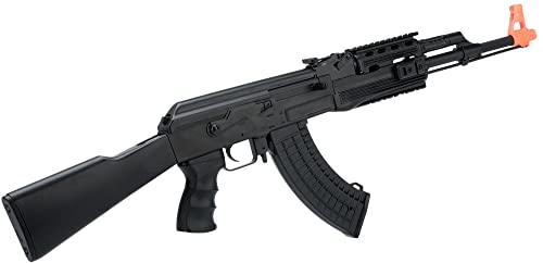Evike Airsoft - Cyma Sport A.k.47 R.is T.actical Sportsline Airsoft A.eg Ri.fle W/Metal Gearbox #TOP1