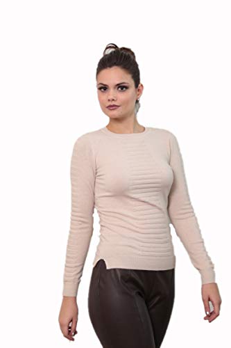Blusa Feminina De Tricot Textura Central Trfi80697 CHUMBO P