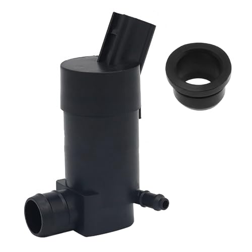 1 Pcs Windscreen Windshield Washer Pump, Replacement Part 1S7117K624DC Fit for Jaguar XF 2008-2018 Compatible with Ford Transit Custom 2012-2018