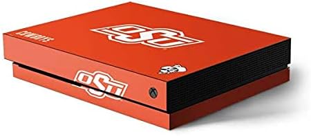 Skinit Decal Gaming Skin Compatible with Xbox One X Console - Officially Licensed Oklahoma State University OSU Digi Design