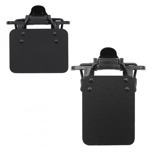 2 piezas Parche para Gafas de Tiro con Arco Estándar Internacional, Gafas de Tiro Precision Parche, Gafas de Disparo Oclusor, Asistencia de Objetivo de Tiro con Arco para Gafa Máscara