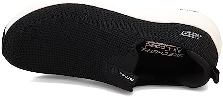 Skechers Sport Women's Women's Vapor Foam True Classic Sneaker, Black=BLK, 7 | Image 5