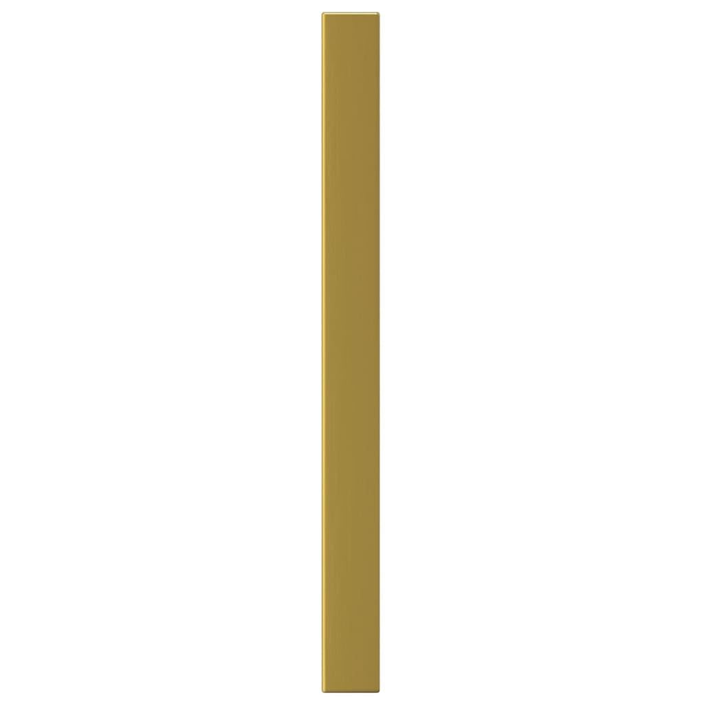 Möbelgriffe 20 Stk. Golden 128 mm Edelstahl