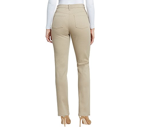 Image of Gloria Vanderbilt Womens Amanda Classic High Rise Tapered Jean Petite