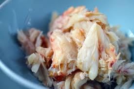 Dungeness Crabmeat, Leg & Body Meat, 5 lb Can, Refrigerated, Sustainable Gourmet Seafood
