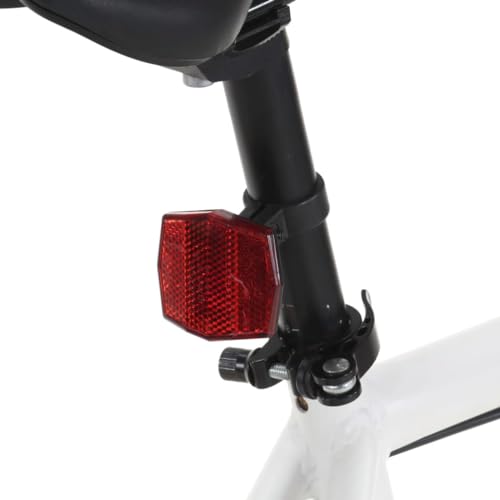Fixed Gear Bike - Leichtes Single Speed Road Pendler Fahrrad mit Flip-Flop Nabe für Urban Riding, 700c 59cm