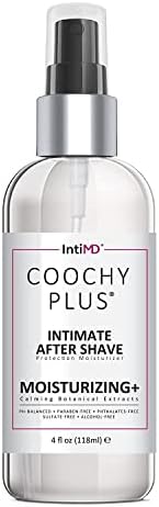 Coochy Plus After Shave Mist for Women, Ingrown Hair and Razor Bump Care