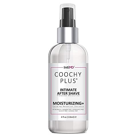 COOCHY Intimate After Shave Protection Moisturizer Plus Cover