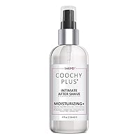 COOCHY Intimate After Shave Protection Moisturizer Plus By IntiMD: Delicate Soothing Mist For The Pubic Area & Armpits – Antioxidant Formula For Razor Burns, Itchiness & Ingrown Hairs