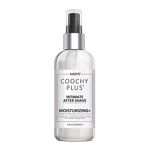 COOCHY Intimate After Shave Protection Moisturizer Plus By IntiMD: Delicate Soothing Mist For The Pubic Area & Armpits – Antioxidant Formula For Razor Burns, Itchiness & Ingrown Hairs