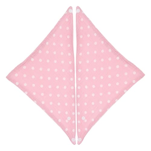 Toyvian babero saliva elementos chica paraca babear pequeño arcos de pelo infantil nacidos Diadema con lazo para recién nacido botines bebe comiendo suministros páginas rosa