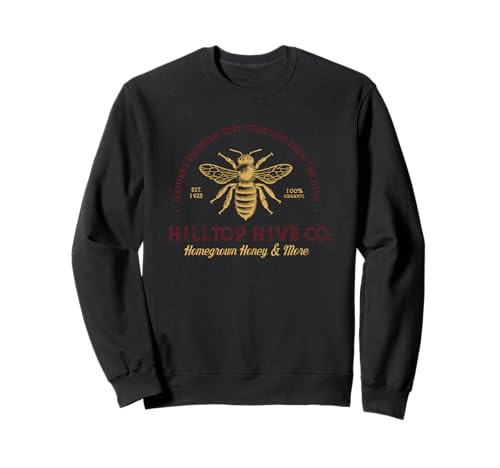 Miel de cosecha propia de Hilltop Hive Co. y más Sudadera