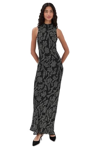 Veronica Beard Womens Sylven Dress Black 6