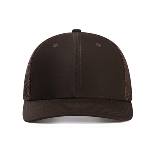 Image of Baseball Cap for Men Women, Men's Athletic Baseball Fitted Cap Classic Adjustable Plain Hat Quick Dry Trucker Hats