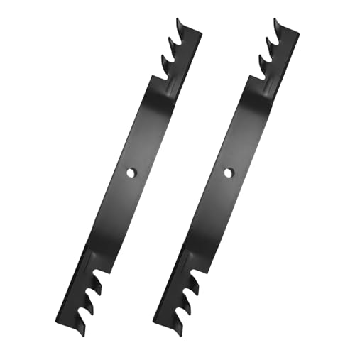 ZONEWO 106-2247-03 Mulching Mower Blades Kit Compatible with 42 Deck to-ro Time Cutter Z420 Z4200 Z4202 ZS4200 ZS4202 Z530 Lawn MowersReplace110-1857-032 Pack