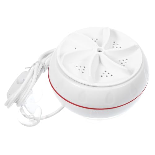 POPETPOP Mini Lavadora Portátil USB con Succión Estable Motor Potente y Ciclo Automático de Minutos para Ropa Interior y Calcetines para Viajes y Apartamentos Pequeños POPETPOP Mini Lavadora Portátil USB con Succión Estable Motor Potente y Ciclo Automático de Minutos para Ropa Interior y Calcetines para Viajes y Apartamentos Pequeños