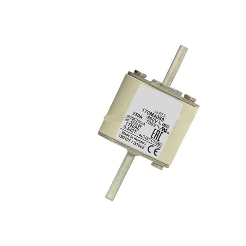 Fusible rapide 170M4017 contre les courts-circuits industriels