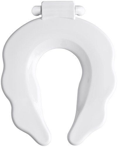 Kohler K-4686-A-0 Primary Solid Plastic Child Toilet Seat White #TOP1