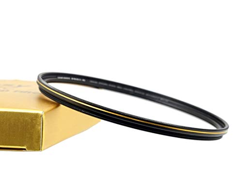 Image of Fotasy 95mm Ultra Slim UV Protection Lens Filter, Nano Coatings MRC Multi Resistant Coating Oil Water Scratch, 18 Layers Multi-Coated 95 mm MCUV Filter, Transmission Rate ≥ 99.7%, Schott B270 Glass