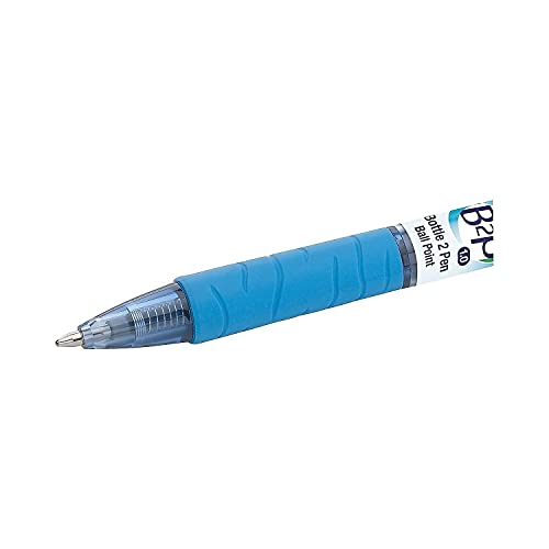 Pilot - B2P Bottle-2-Pen Recycled Retractable Ball Point Pen, Blue Ink, 1Mm, Dozen 32801 (Dmi Dz #TOP3